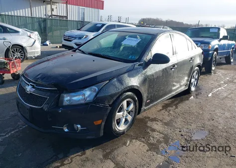 2013 Chevrolet Cruze 1Lt Auto z USA, uszkodzony, nr VIN 1G1PC5SBXD7109072